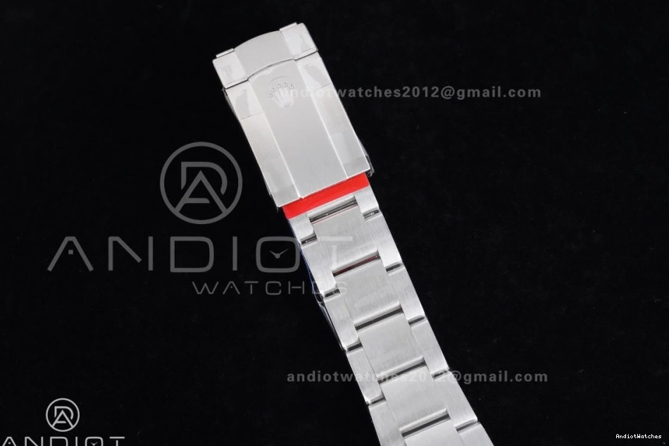 Perpetual 41mm Silver Tailored Edition 904L VSF DD3230 Oyster V 1:1 Dial 124300 954 Steel Best 0910